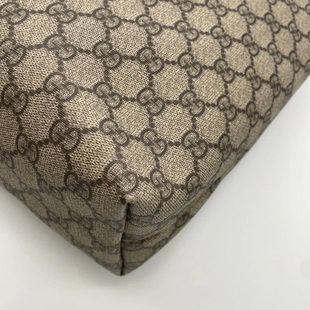 Gucci Beige and Brown Signature Tote - Picture 9 of 16